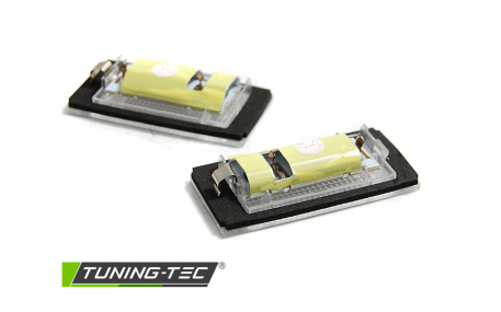 Подсветка номера BMW E46