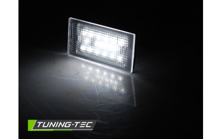 Подсветка номера BMW E46