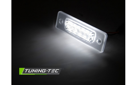 Подсветка номера BMW 5 (E34)