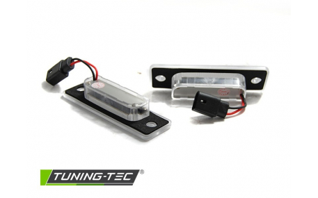 Подсветка номера BMW 5 (E34)