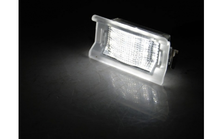 Подсветка номера BMW 5 (E34)