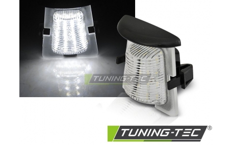 Подсветка номера Jeep Wrangler