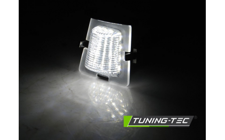 Подсветка номера Jeep Wrangler