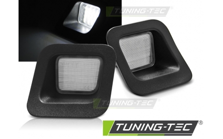 Подсветка номера Dodge Ram