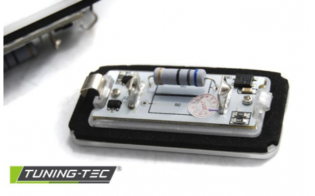 Подсветка номера Fiat 500