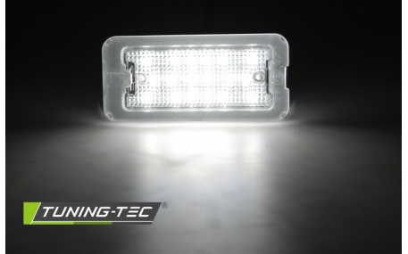 Подсветка номера Fiat 500