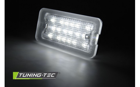 Подсветка номера Fiat 500