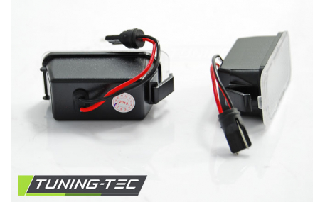 Подсветка номера Ford  