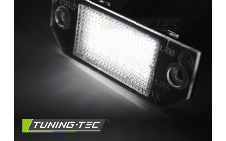 Подсветка номера Ford  