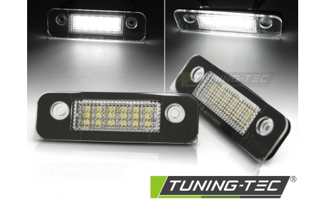 Подсветка номера Ford  