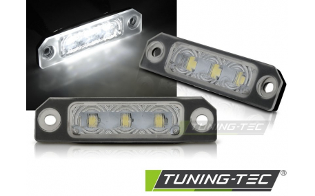 Подсветка номера