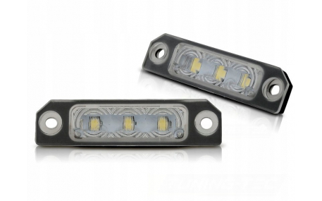 Подсветка номера