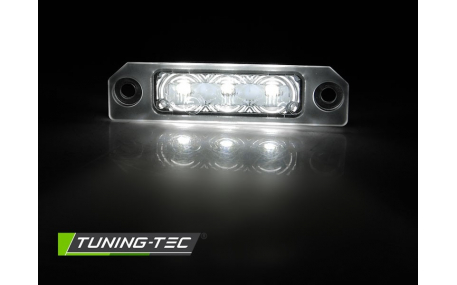 Подсветка номера