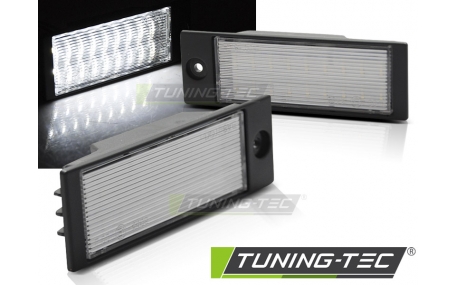 Подсветка номера Hyundai Tucson