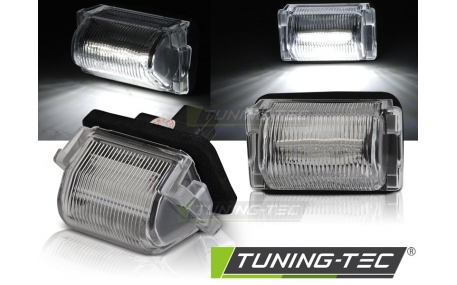 Подсветка номера Mazda