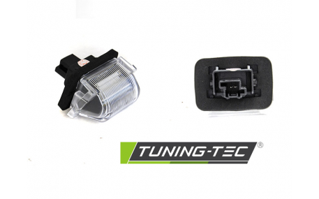 Подсветка номера Mazda