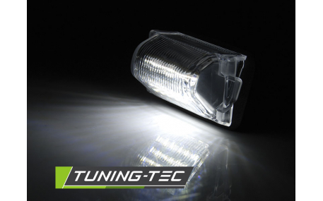 Подсветка номера Mazda