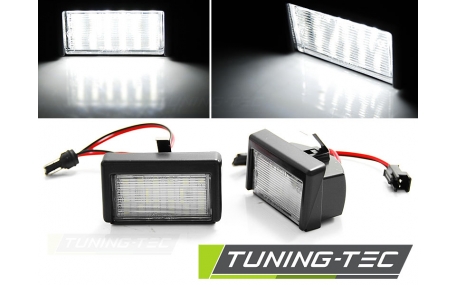 Подсветка номера Mercedes ML-class W164