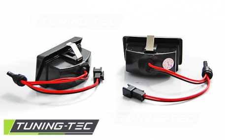 Подсветка номера Mercedes ML-class W164