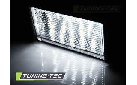 Подсветка номера Mercedes ML-class W164