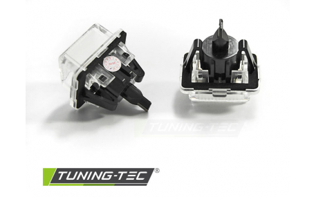 Подсветка номера Mercedes