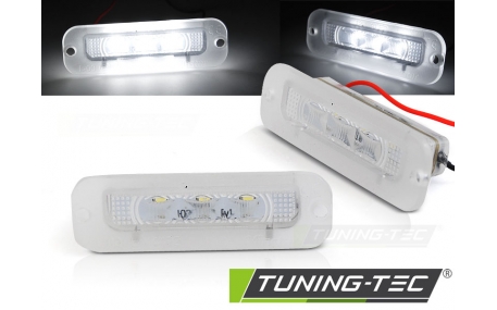 Подсветка номера Mercedes G-class W463