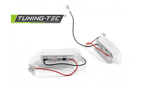 Подсветка номера Mercedes G-class W463