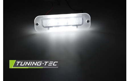 Подсветка номера Mercedes G-class W463