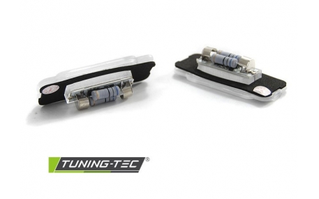 Подсветка номера Mercedes ML-class W164