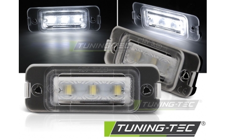 Подсветка номера Mercedes ML-class W164