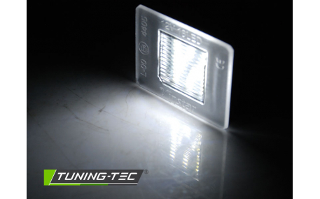 Подсветка номера Mercedes