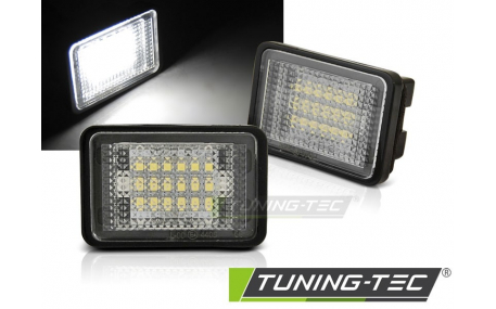 Подсветка номера Mercedes GLK-class X204