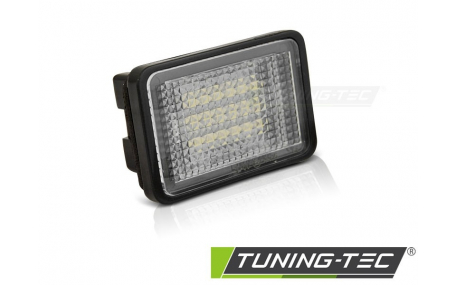 Подсветка номера Mercedes GLK-class X204