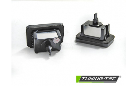 Подсветка номера Mercedes GLK-class X204