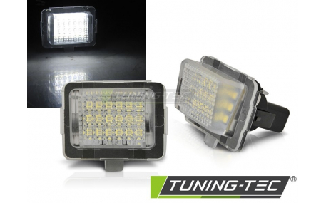 Подсветка номера