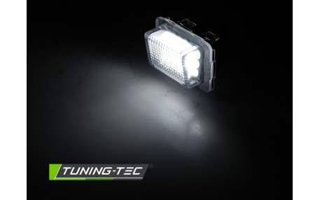 Подсветка номера