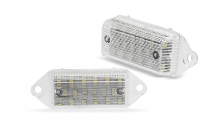 Подсветка номера Mitsubishi Lancer