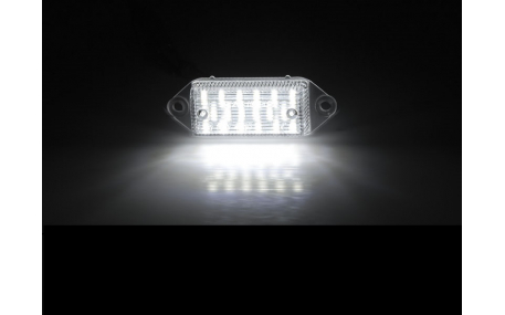 Подсветка номера Mitsubishi Lancer