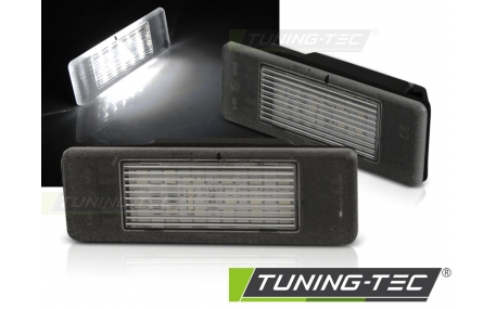 Подсветка номера