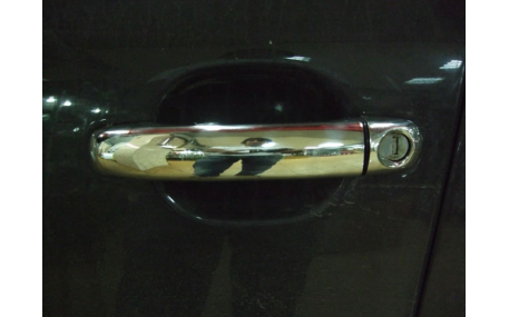 Хром накладки Audi Q7