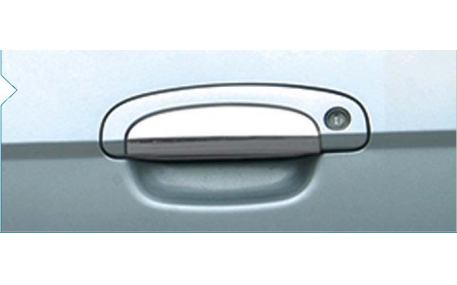 Хром накладки Hyundai Getz