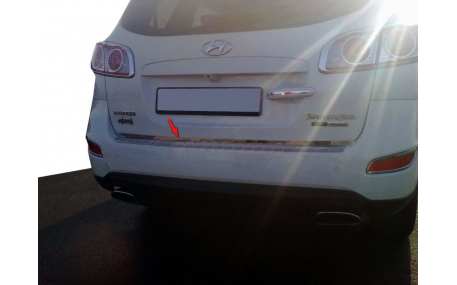 Хром накладки Hyundai Santa Fe