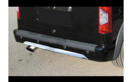 Накладка на задний бампер Ford Connect