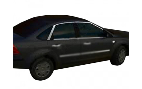 Хром накладки Ford Focus MK2