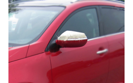 Хром накладки Kia Sportage R