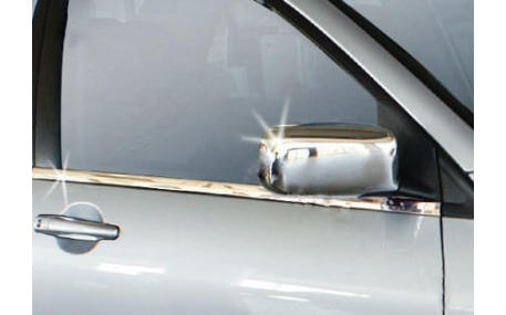 Хром накладки Mitsubishi Lancer 9