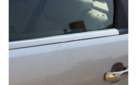 Хром накладки Nissan Pathfinder