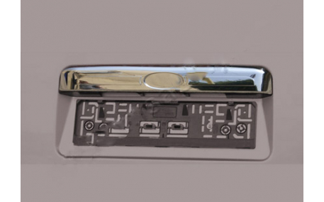 Хром накладки Ford Transit