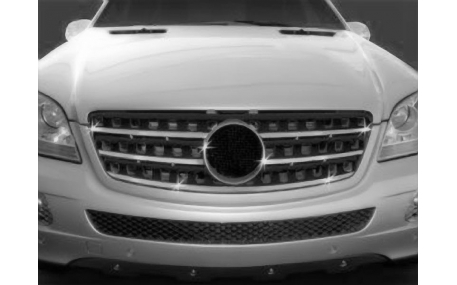 Хром накладки Mercedes ML-class W164