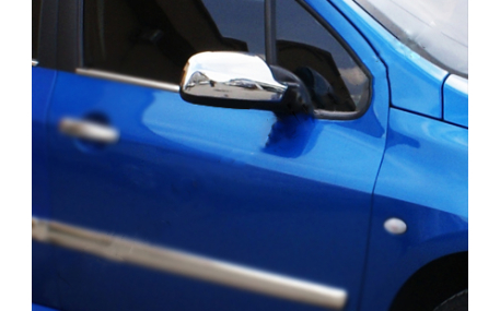 Хром накладки Peugeot